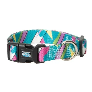 Patterned Adjustable Snap-N-Go Dog Collar