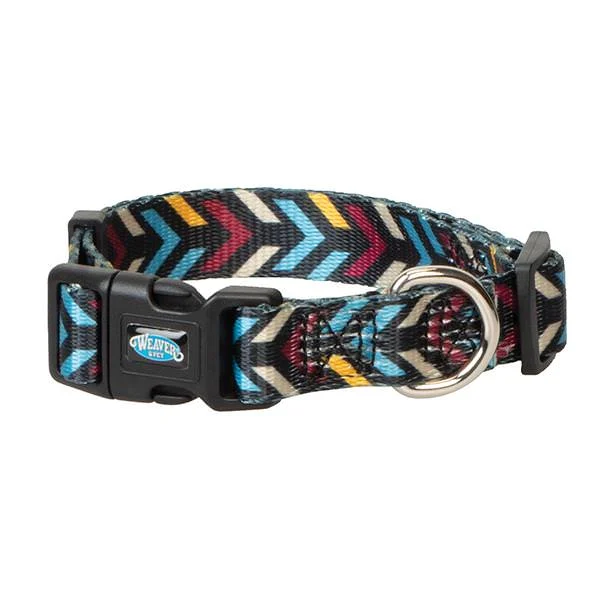 Patterned Adjustable Snap-N-Go Dog Collar - Image 2