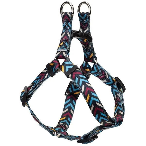 Patterned Dog Harness - Image 2