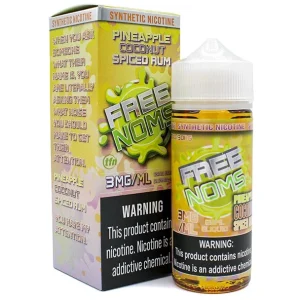 Pineapple Coconut Spiced Rum - 3mg - Nomenon - 100mL