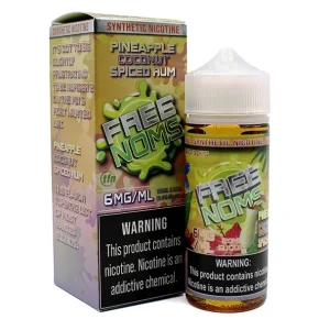 Pineapple Coconut Spiced Rum - 6mg - Nomenon - 100mL