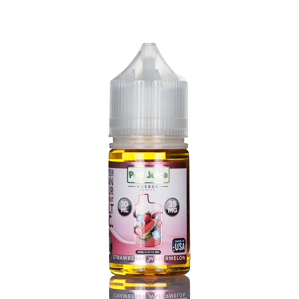 Pod Juice Salt PJ5000 – Strawberry Watermelon – 30ml (DISCONTINUED) - Image 2