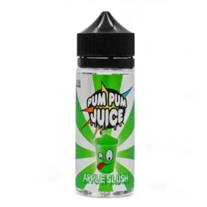 Pum Pum Apple Slush 120ml E Liquid Juice