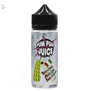 Pum Pum Banana Aniseed Sambuca 120ml E Liquid Juice