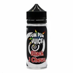 Pum Pum Blackjack Chews 120ml E Liquid Juice