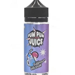 Pum Pum Bubblegum Milkshake 120ml E Liquid Juice