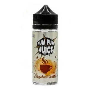 Pum Pum Hazelnut Latte 120ml E Liquid Juice