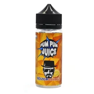 Pum Pum Hizzey Orange 120ml E Liquid Juice