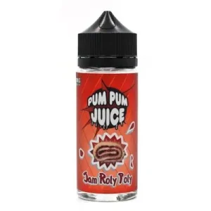 Pum Pum Jam Roly Poly 120ml E Liquid Juice