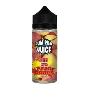 Pum Pum Pear Drops 120ml E Liquid Juice