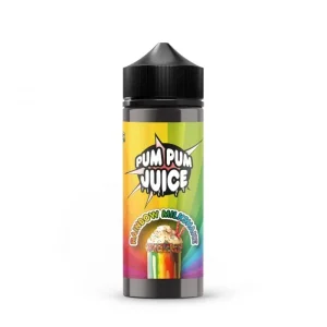 Pum Pum Rainbow Milkshake 120ml E Liquid Juice