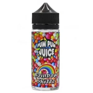 Pum Pum Rainbow Skittz 120ml E Liquid Juice