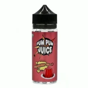 Pum Pum Strawberry Jelly 120ml E Liquid Juice