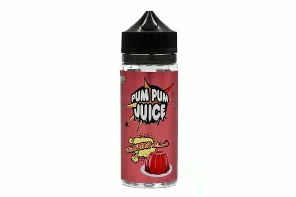 Pum Pum Strawberry Jelly 120ml E Liquid Juice