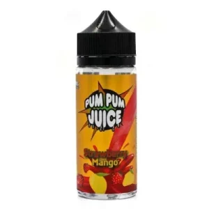 Pum Pum Strawberry Mango 120ML E Liquid Juice