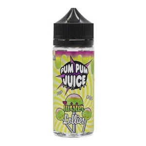 Pum Pum Twister Lollies 120ml E Liquid Juice