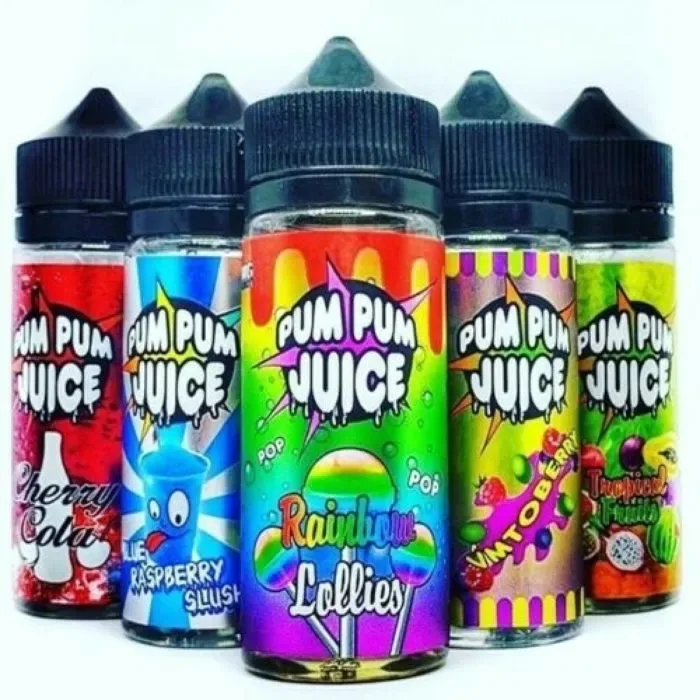 Pum Pum V’mto Ice 120ml E Liquid Juice