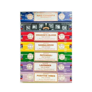 Satya Nag Champa Incense 15G X 12PK