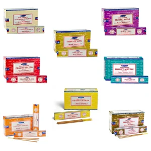 Satya Nag Champa Incense 16G X 12PK
