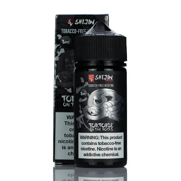 Shijin Vapor E-liquid – Tortoise On the Rocks – 100ml