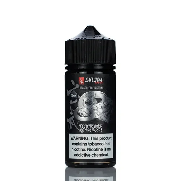Shijin Vapor E-liquid – Tortoise On the Rocks – 100ml - Image 2