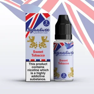 Signature – Sweet Tobacco – 10ml (Pack of 10)