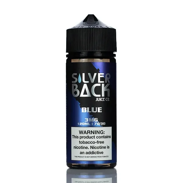 Silverback Juice Co – Blue – 120ml