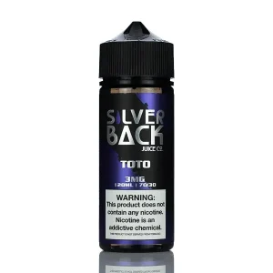 Silverback Juice Co – Toto – 120ml