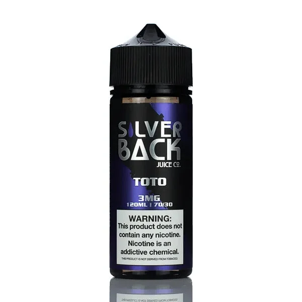 Silverback Juice Co – Toto – 120ml