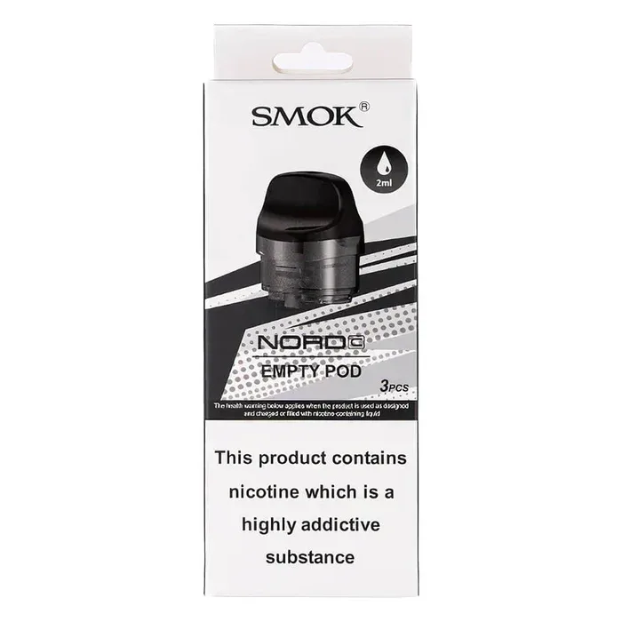 SMOK Nord C Refillable Replacement Vape Pods
