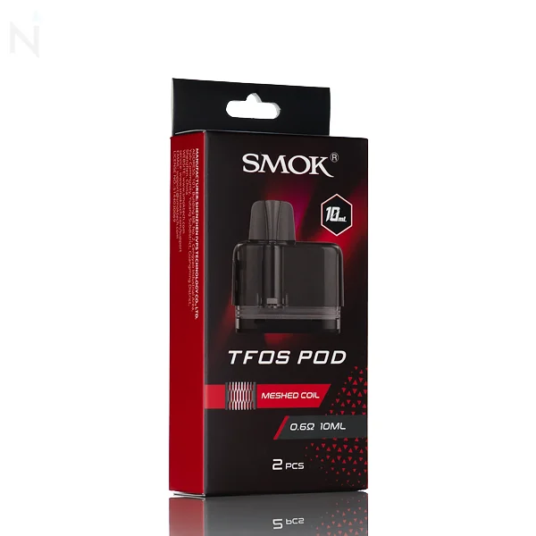 SMOK TFOS Replacement Pods – 2pk - Image 2