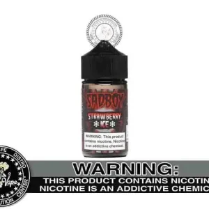 Strawberry Ice Blood by Sadboy 60ML