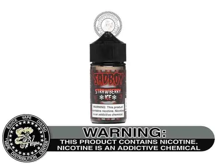 Strawberry Ice Blood by Sadboy 60ML