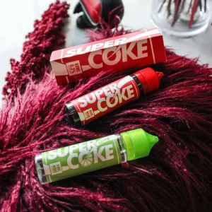 SUPERCOKE LIME E-LIQUID BY LOVE VAPE MFG