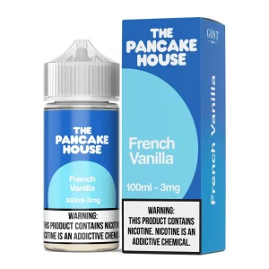 The Pancake House French Vanilla 100ml E-Juice