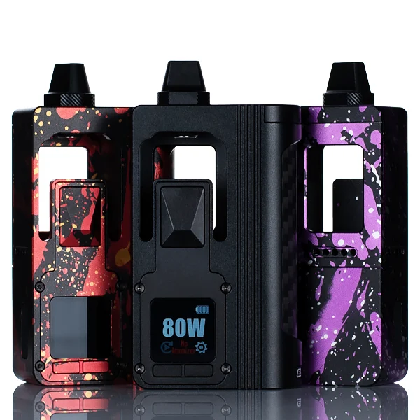 Thunderhead Creations x Mike Vapes Blaze AIO DNA80C 80W Boro Mod