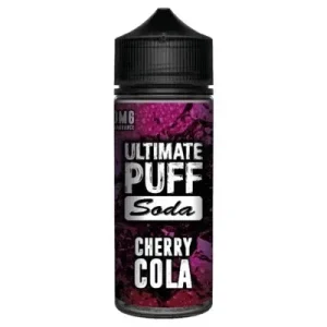Ultimate Puff Soda 100ML | Fizzy & Sweet Soda Vape