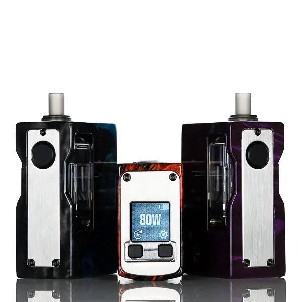 Vaperz Cloud XR-80 DNA80C Boro Kit – L.E. Stabwood