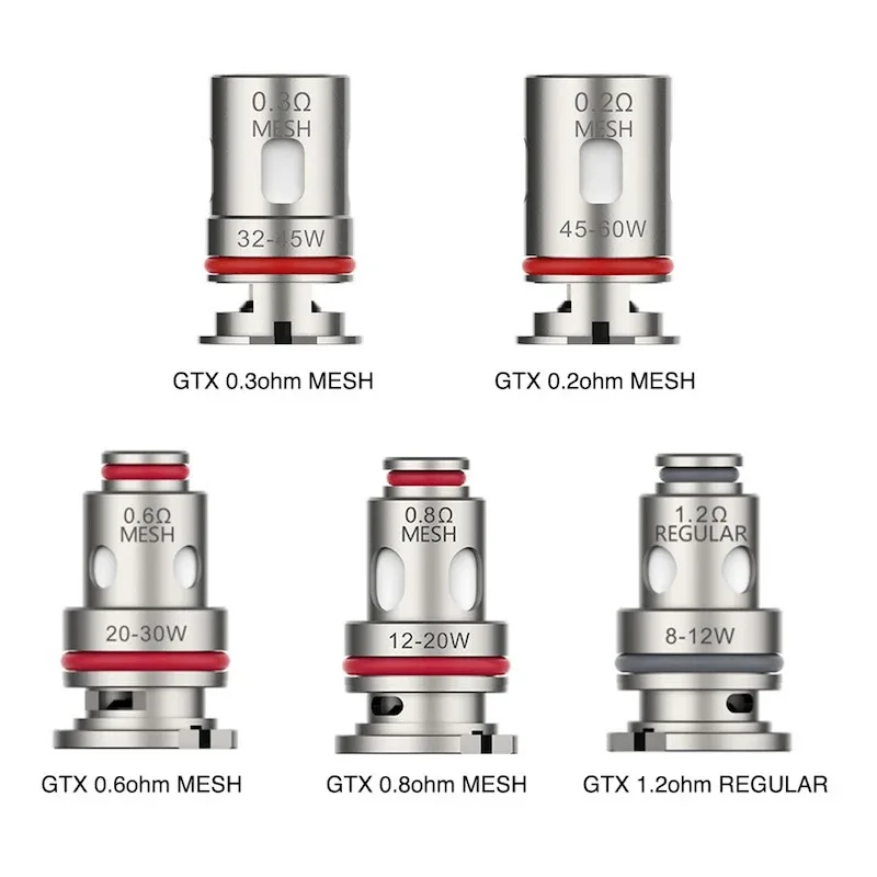 Vaporesso: GTX Coils Mesh