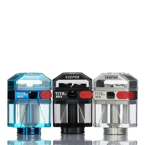 Veepon Tita X RDTA – Boro Device Compatible (DISCONTINUED)