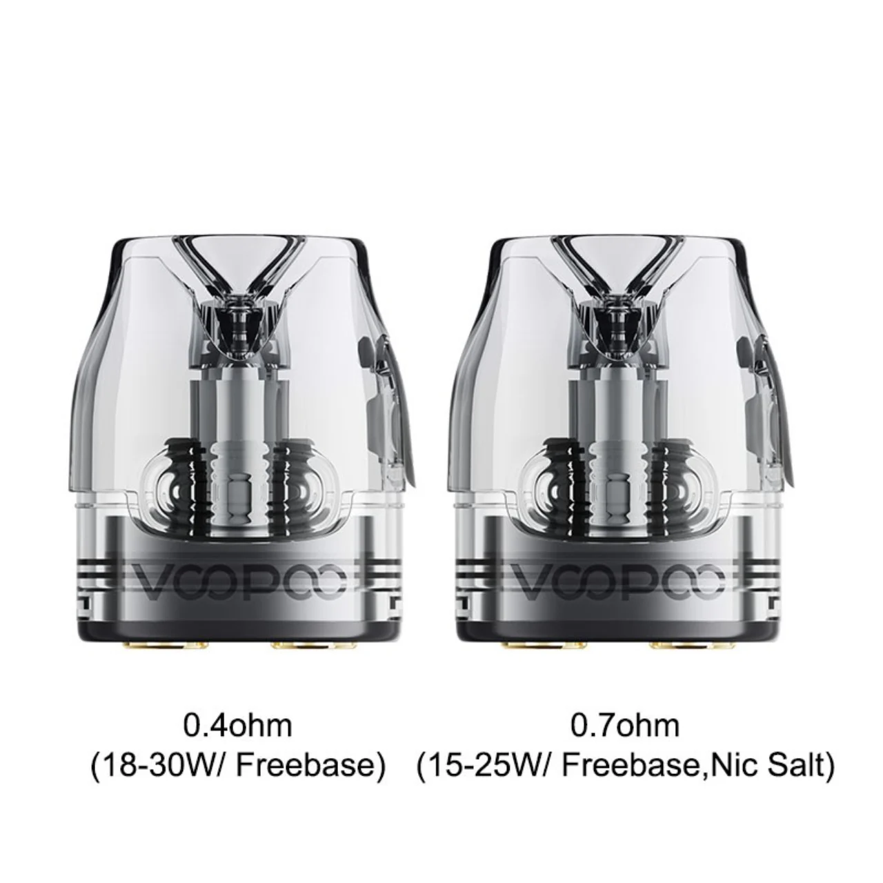 VooPoo VMATE Top Fill Replacement Pod Cartridge – 2PK