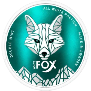 White Fox Double Mint 12mg Nicotine Pouches (5 Pack)