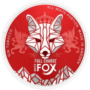 White Fox Full Charge 16mg Nicotine Pouches (5 Pack)