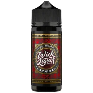 Wick Liquor 100ml E-liquids Shortfill