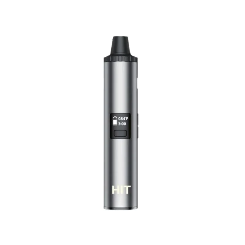 Yocan Hit 1400mAh Vaporizer Kit Magnetic Silver