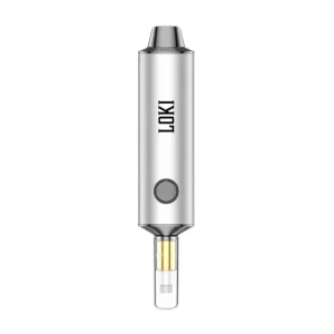 Yocan Loki 650mAh 510 Thread Vaporizer Kit Silver