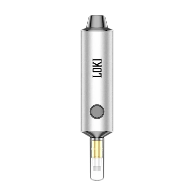 Yocan Loki 650mAh 510 Thread Vaporizer Kit Silver