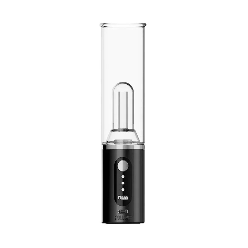 Yocan Pillar E-Rig Magnetic Vaporizer Kit 1400mAh Black
