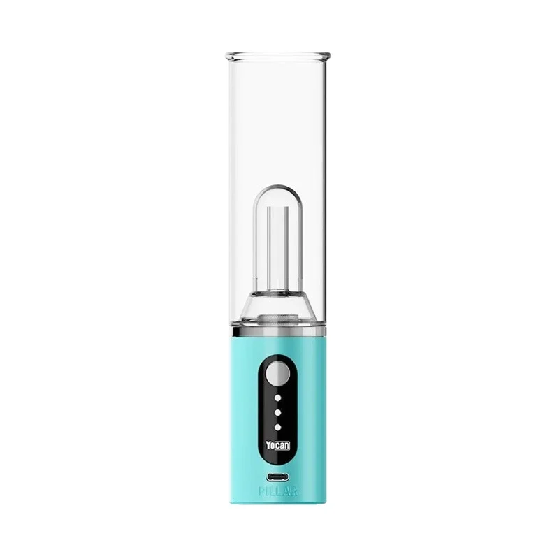 Yocan Pillar E-Rig Magnetic Vaporizer Kit 1400mAh Blue