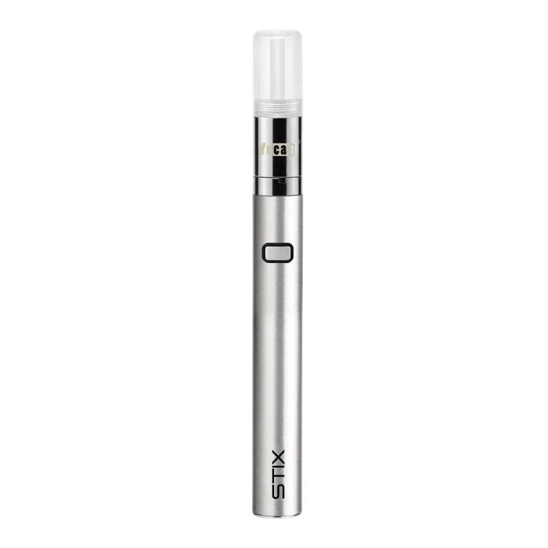 Yocan Stix 320mAh Vaporizer Kit 510 Thread Silver